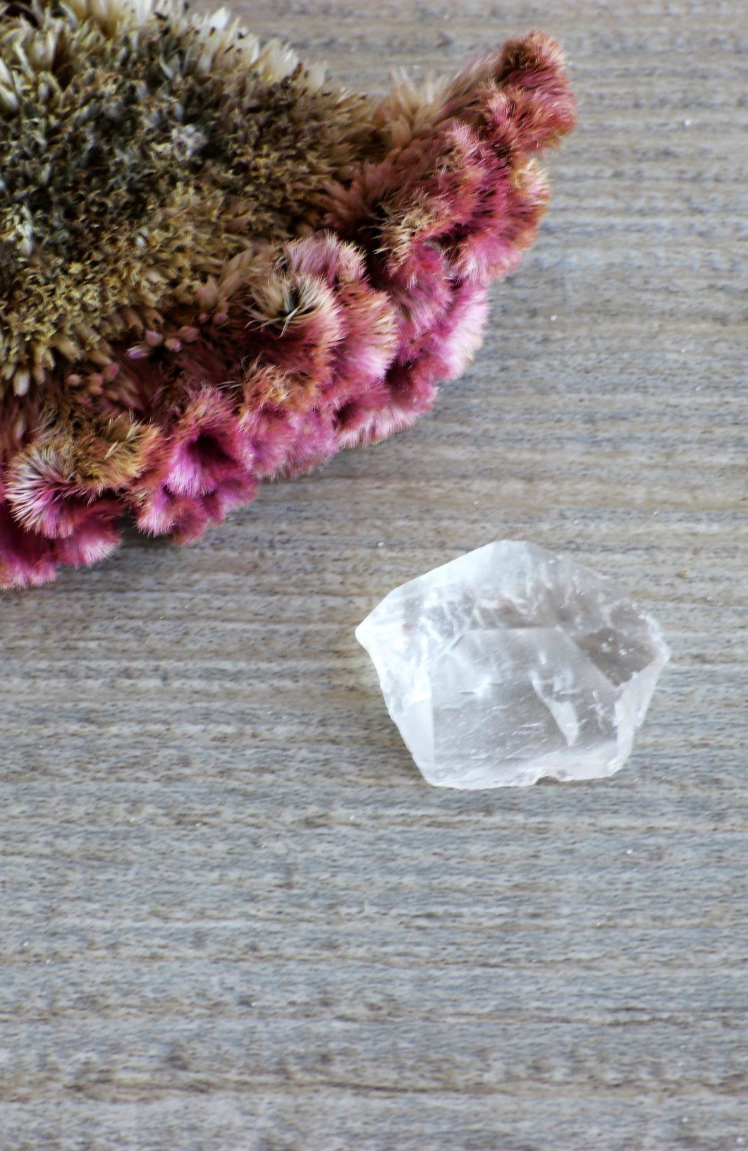 Apophyllite Tumbled Stone